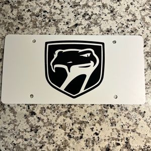 Sneaky Pete License Plate Cover